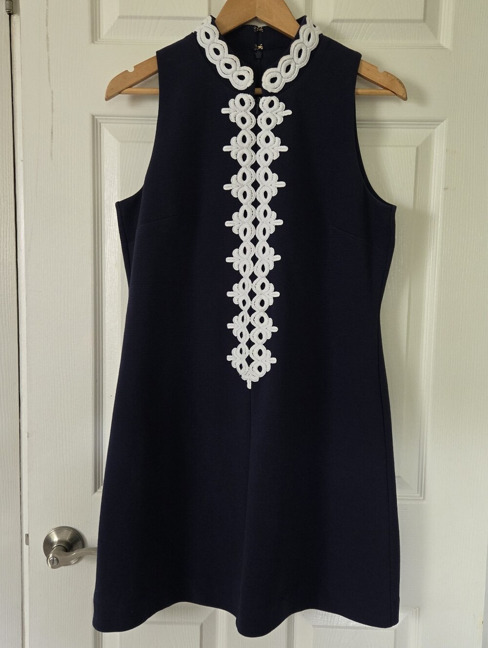 Lilly Pulitzer Callista High Collar Shift Dress